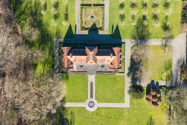 Exclusief landgoed op 6 hectare tussen Gent en Kortrijk