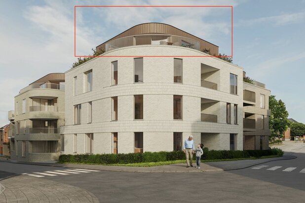 Exclusieve Penthouse 3 slaapkamers en 2 terrassen