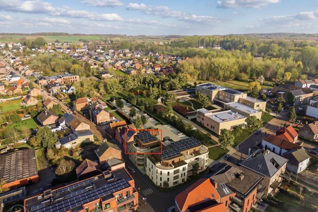 Exclusieve penthouse met zuidgericht terras