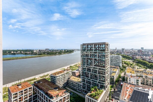 Exclusief 2-slaapkamerappartement op toplocatie in Nieuw Zuid