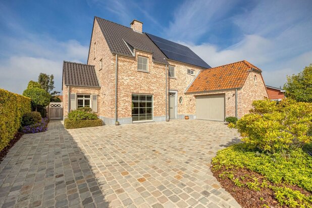 Exclusieve villa met zwembad, poolhouse en EPC A!
