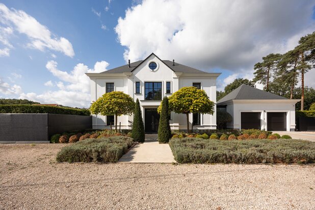 Indrukwekkende EPC A-villa in Tremelo
