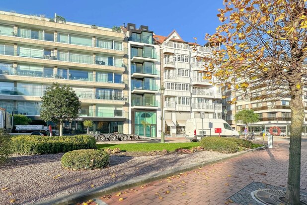 Stijlvol appartement met zonnig terras in het Zoute