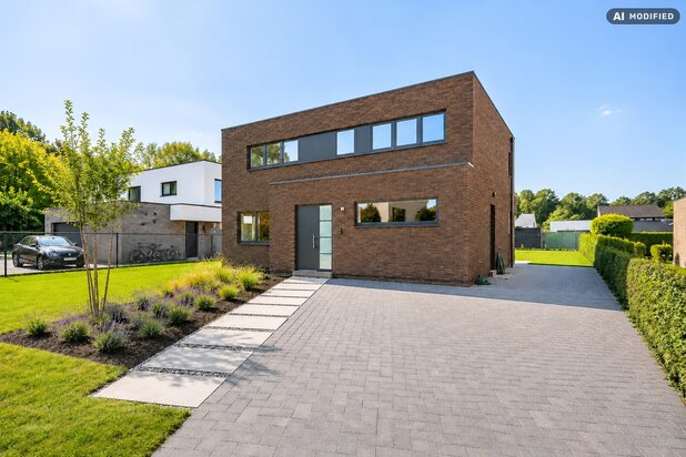 Energiezuinige nieuwbouwwoning op 1.034 m²