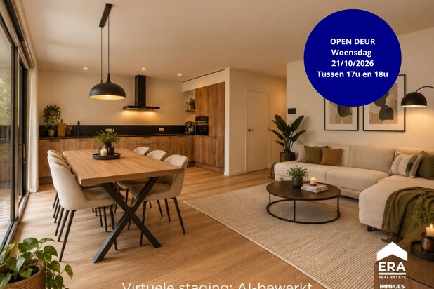 Nieuwbouwappartement in project Panquin, Park van Tervuren