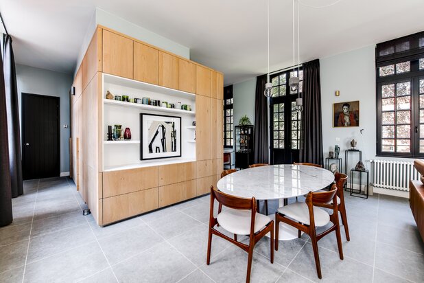 Stijlvol designappartement met private parking + 2 bergingen