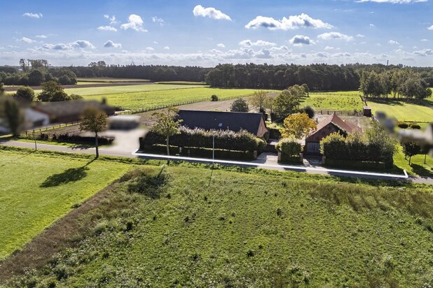 Uniek gelegen hoeve op ca. 4.000m² (+ weilanden optioneel)