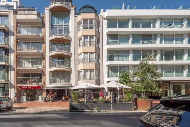 Rooftop duplex met twee ruime terrassen op de Dumortierlaan