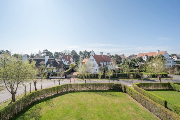 Exclusief - Hoekppartement met zuidgericht terras 