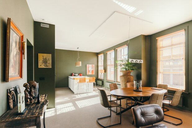 Stijlvol stadsappartement op premium locatie 