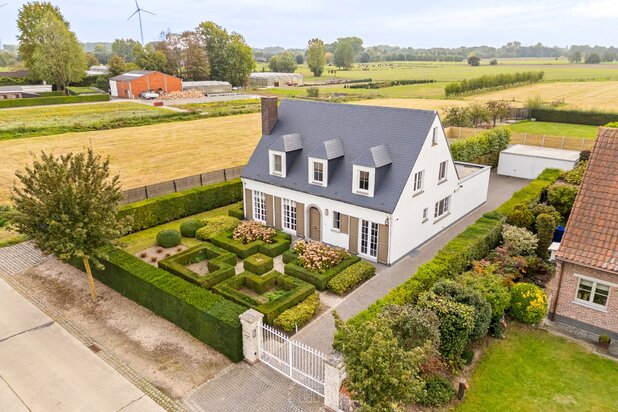 charmante woning tussen de Zeelse velden