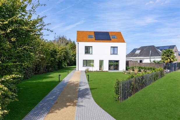 Prachtige woning in een feeërieke omgeving!