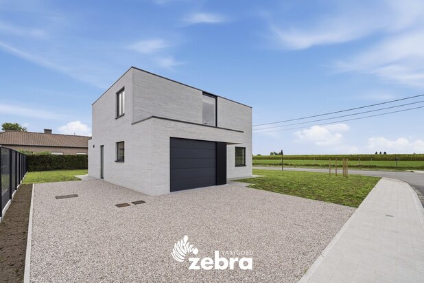 Moderne open bebouwing met 4 slaapkamers te Tielt (Meulebeke)!
