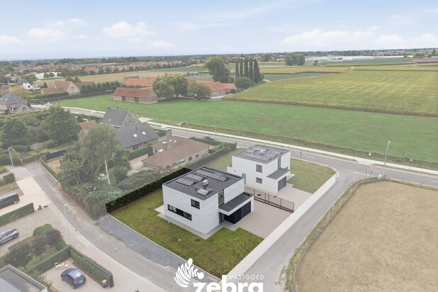 Moderne open bebouwing met 3 slaapkamers te Tielt (Meulebeke)!