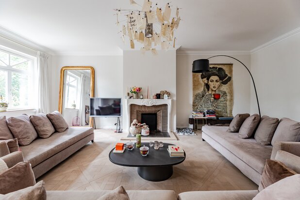 Observatoire - gemeubileerd appartement met 3 slaap