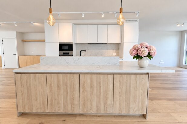 Ruime prachtige penthouse met vier slaapkamers en twee terrassen