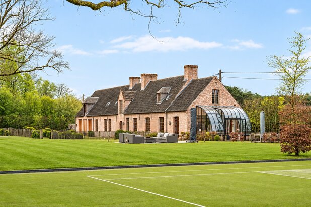  Exclusief Domein ‘Hof ter Beeldeken’ anno1607’ op ca. 34.061m²