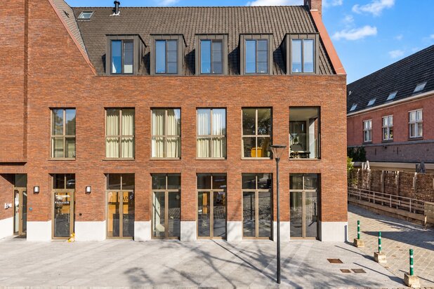 Exclusief wonen aan de Groenplaats in het charmante Oud-Rekem