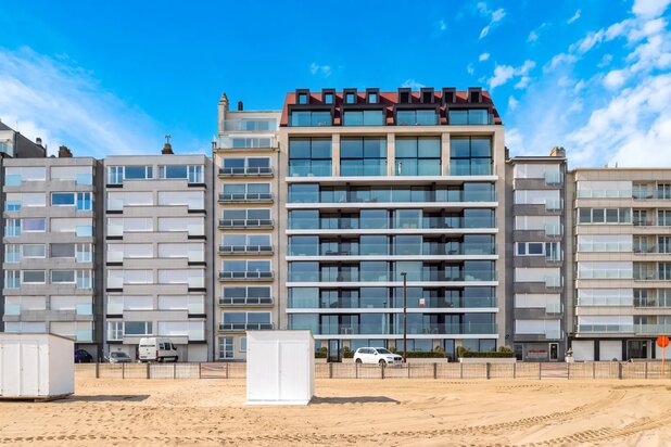 Appartement neuf avec grandes terrasses.