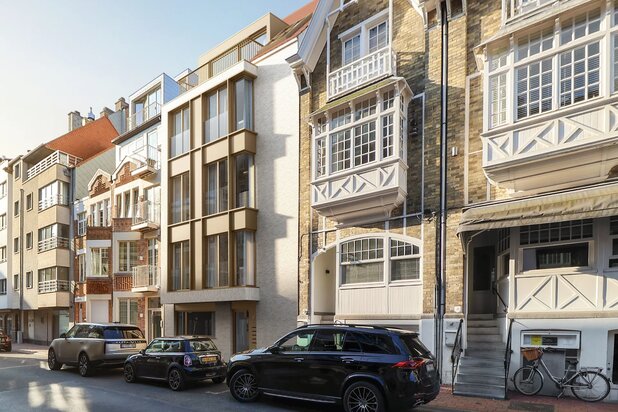 Gelijkvloers nieuwbouw appartement in hart van Knokke.