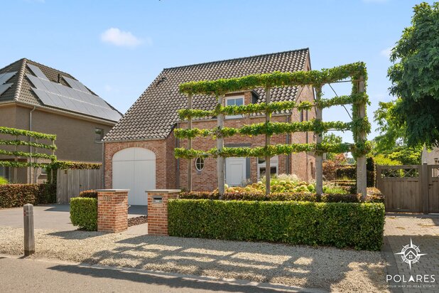 Prachtige villa met zuid gerichte tuin en vakantiegevoel in Tremelo