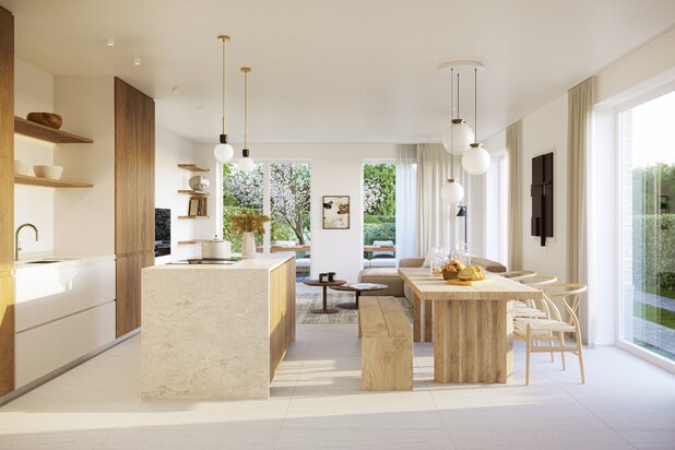 Luxueuze nieuwbouwwoning met 3 slpk. en garage op top locatie te Hoogstraten