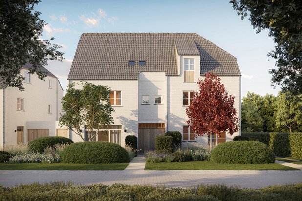 Luxueuze nieuwbouwwoning met 4 slpk. op top locatie te Hoogstraten
