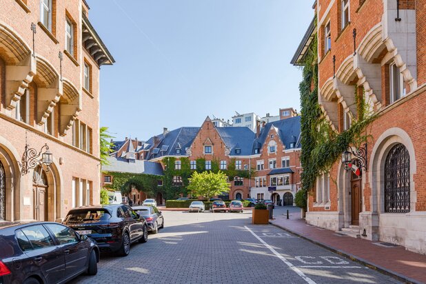 Square Val de la Cambre, a beautiful flat of +/- 190 m²