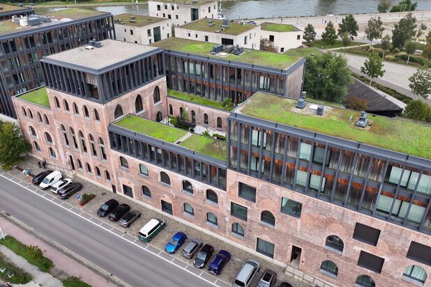 Exclusieve loft van 330 m² op de Kanaalsite