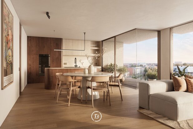Appartement exclusif de 2 chambres avec vue sur l'eau