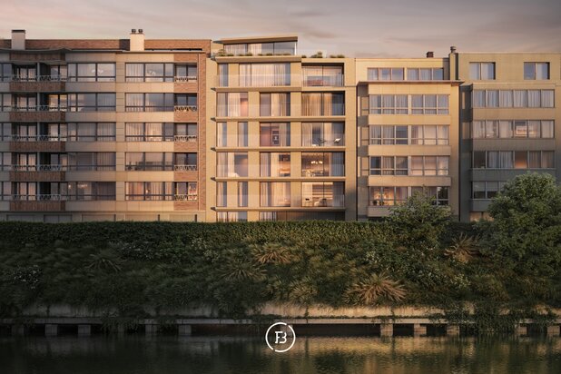 Appartement exclusif de 2 chambres avec vue sur l'eau
