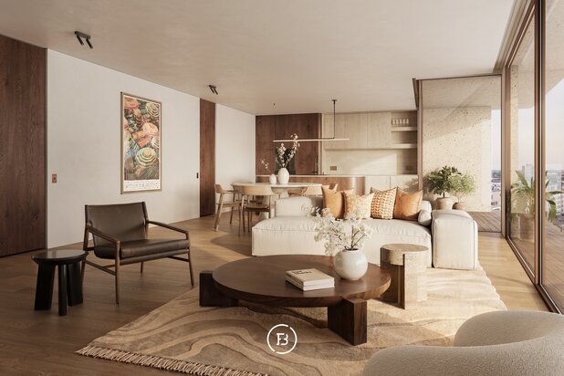 Appartement en duplex exclusif avec vue sur l'eau