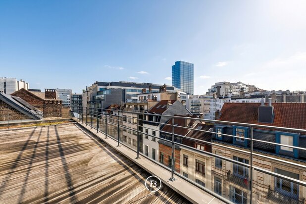 Penthouse nabij Châtelain 