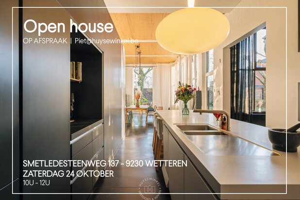 OPEN HOUSE - Unieke eigendom met praktijkmogelijkheden