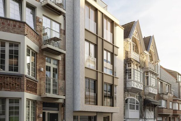 Appartement neuf de standing situé à distance de marche des commerces et de la mer.