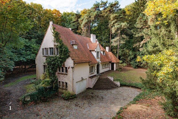 “Firgrove” – Latemse villa op 3.483 m² tussen dorp en Golf