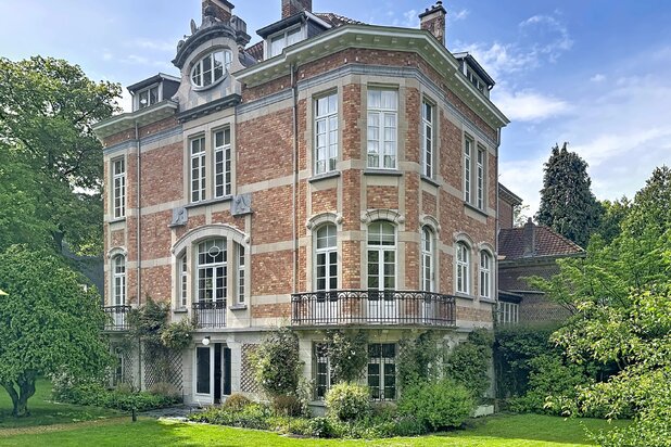 Observatorium - Meesterhuis uit 1906 - Grote Tuin