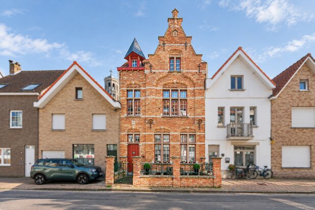 Maison de maître avec charme et espace