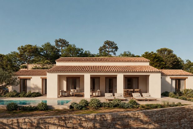 Prachtige nieuwe villa in mediterrane stijl, Benissa