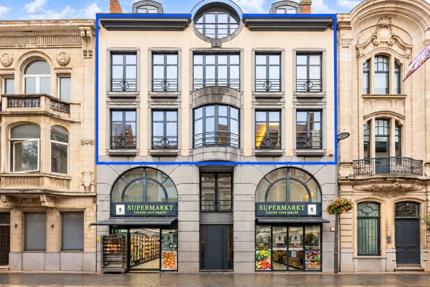 Uitzonderlijke triplex met terrassen te koop