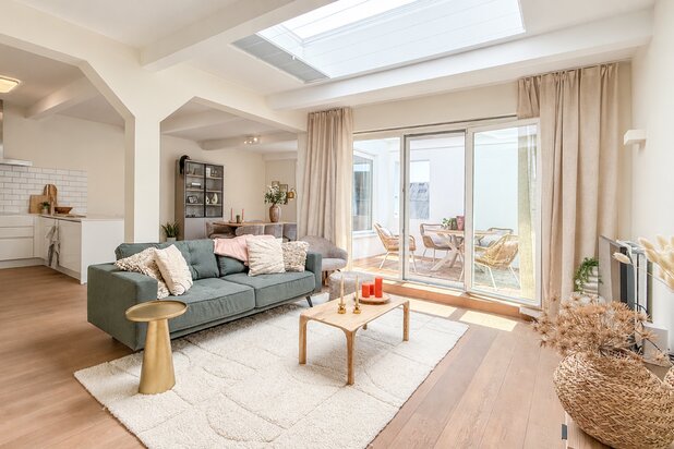 lichtrijk wonen op ca 120 m² tussen het Zuid en Theaterbuurt