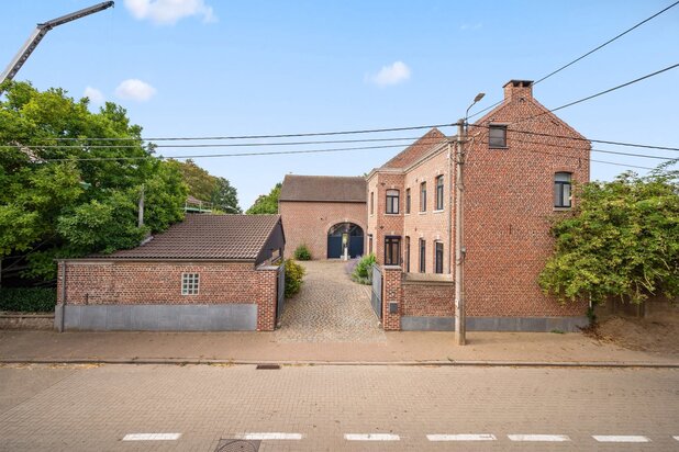 Ferme authentique pleine de caractère à Hoegaarden