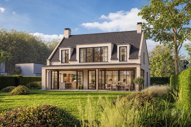 Kastanjeveld - Lot 2 | Ruime nieuwbouwvilla op 1.397m²
