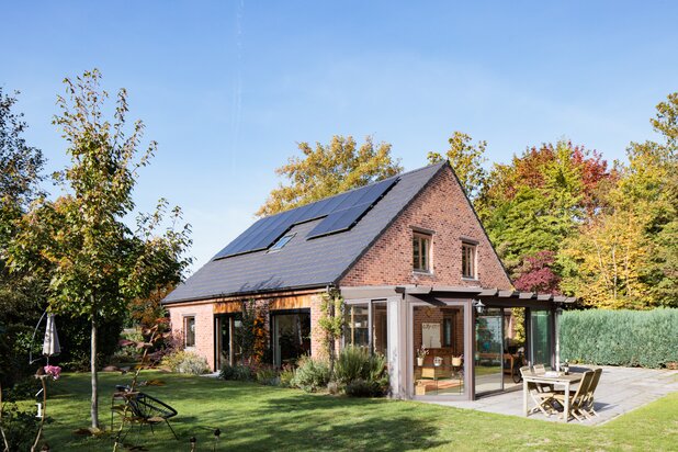 Stijlvol gerenoveerde gezinswoning met EPC A op een rustige, groene locatie
