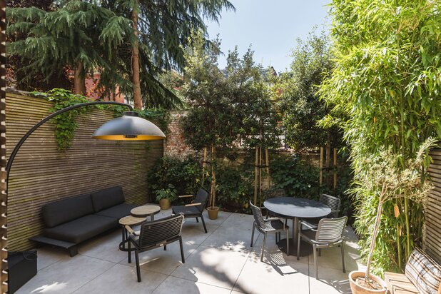 Élégante maison de maître avec un jardin urbain surprenant dans le quartier 't Zuid
