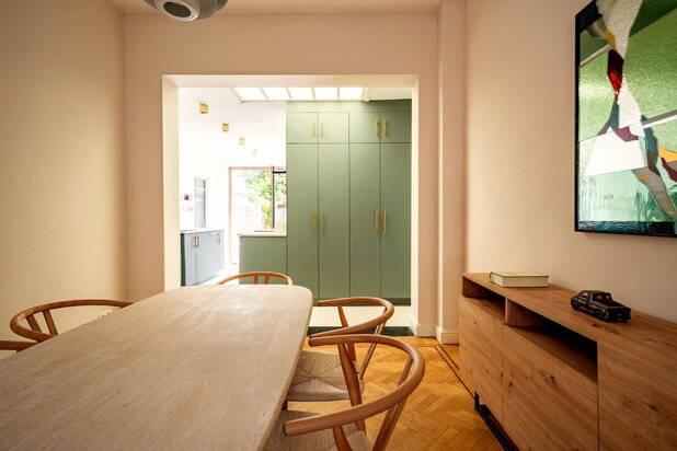Refined interwar home in the Matadi District