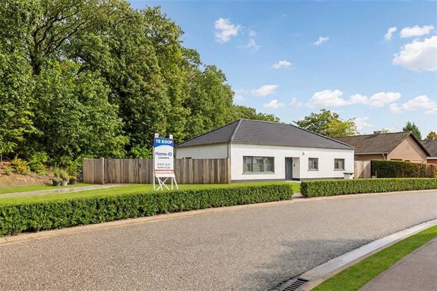 Unieke gelijkvloerse woning aan Merksplas-Kolonie!