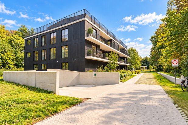 Prachtige penthouse met ruime terrassen.