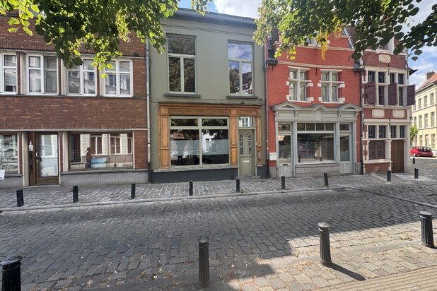 HERENWONING HARTJE HISTORISCH GENT