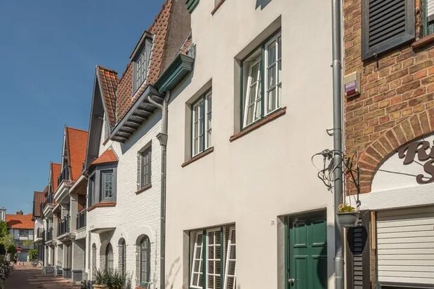 Charmante woning vlakbij Dominicanenkerkje in hartje Zoute.